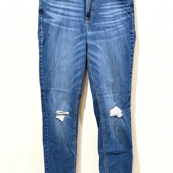 OLD NAVY Rockstar Super Skinny High Rise Jean’s - Picture 3 of 10